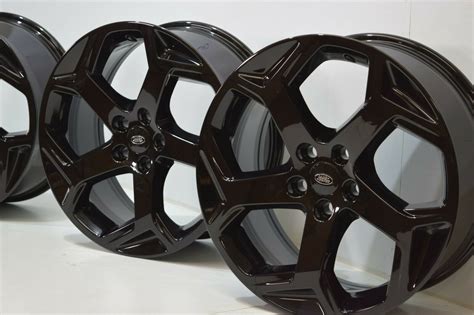 what size are the factory rims on a range rover